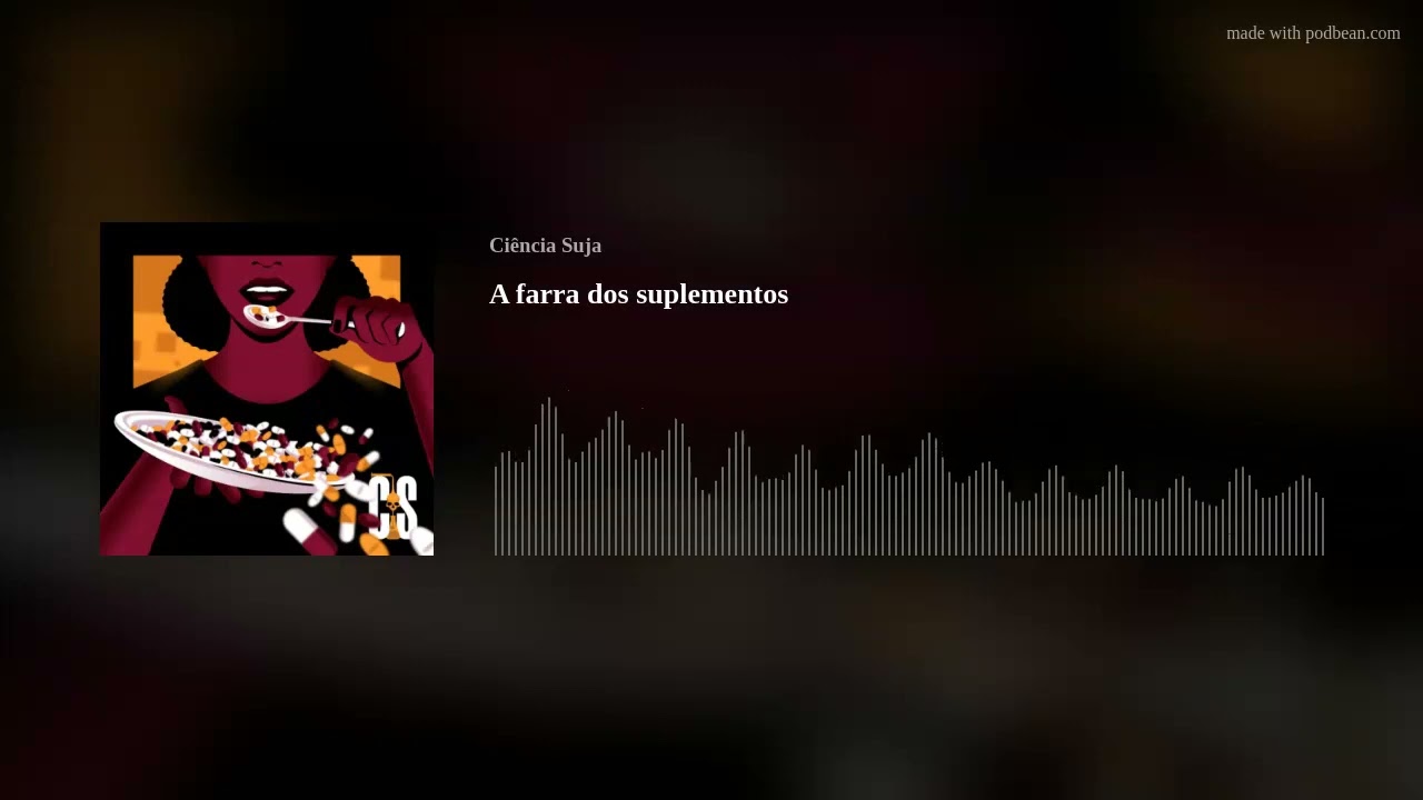 A farra dos suplementos