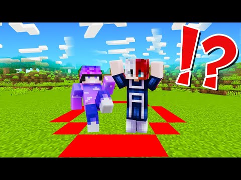 Gaming with shivang 2.0 - Minecraft : Don't Leave The Circle Or DIE !!