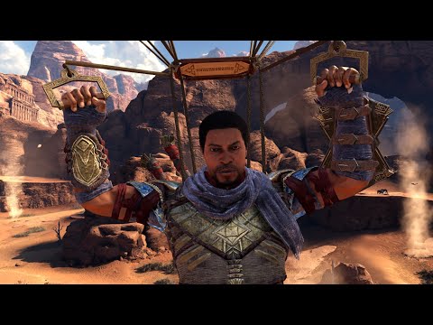 Baranor Talks About Idril - Shadow Of War