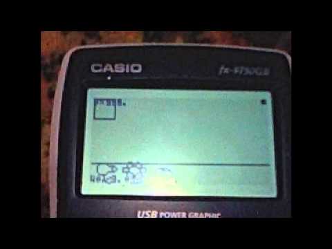 download lagu mp3 mp4 Casio Graphing Calculator Fx 9750gii Games, download lagu Casio Graphing Calculator Fx 9750gii Games gratis, unduh video klip Casio Graphing Calculator Fx 9750gii Games