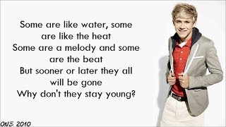 One Direction - Forever young (lyrics)