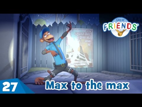 City of Friends - Clip from episode 27 "Max to the Max"