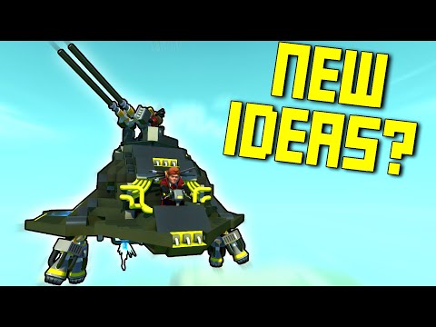 We Searched for "Ideas" on the Workshop Because We're All Out. - Scrap Mechanic Workshop Hunters