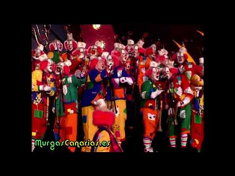 Murga Los Guachipanduzi 1995 | 2ª Fase del Concurso de Murgas de Santa Cruz de Tenerife 1995