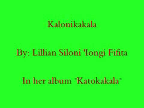 "Kalonikakala" -Liliani Siloni 'Iongi Fifita