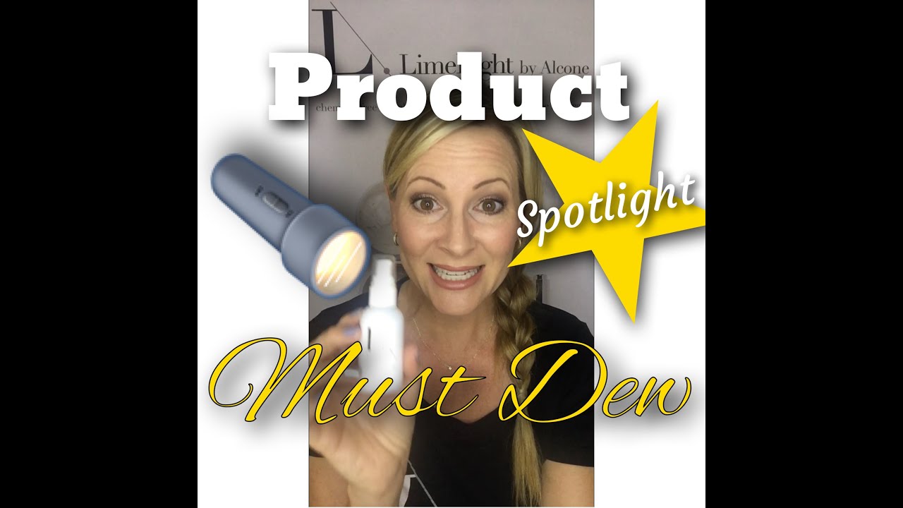 LimeLight Product Spotlight - Must Dew
