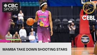 Shooting Stars suffer first loss of season in road contest against Mamba | #CBCSports
