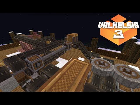 Finishing Out the Base Cobbleworks : Valhelsia 3 Minecraft 1.16.4 LP EP #20