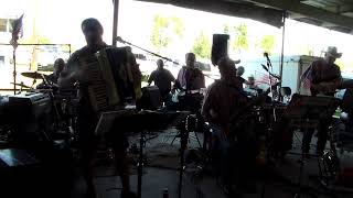 RED RAVENS POLKA BAND - HALLETTSVILLE, TX.  0-9-30-2017