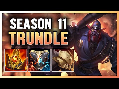 Season 11 Trundle Support is so Strong!