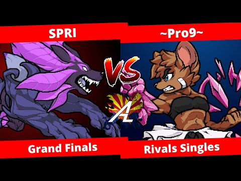 Zak n T's #1 Grand Finals: SPRI (Sylvanos) Vs. ~Pro9~ (Olympia, Zetterburn) Rivals of Aether Tourney