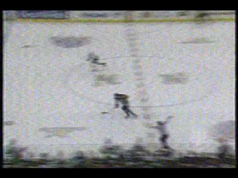 Mario Lemieux Shorthanded goal against Northstars