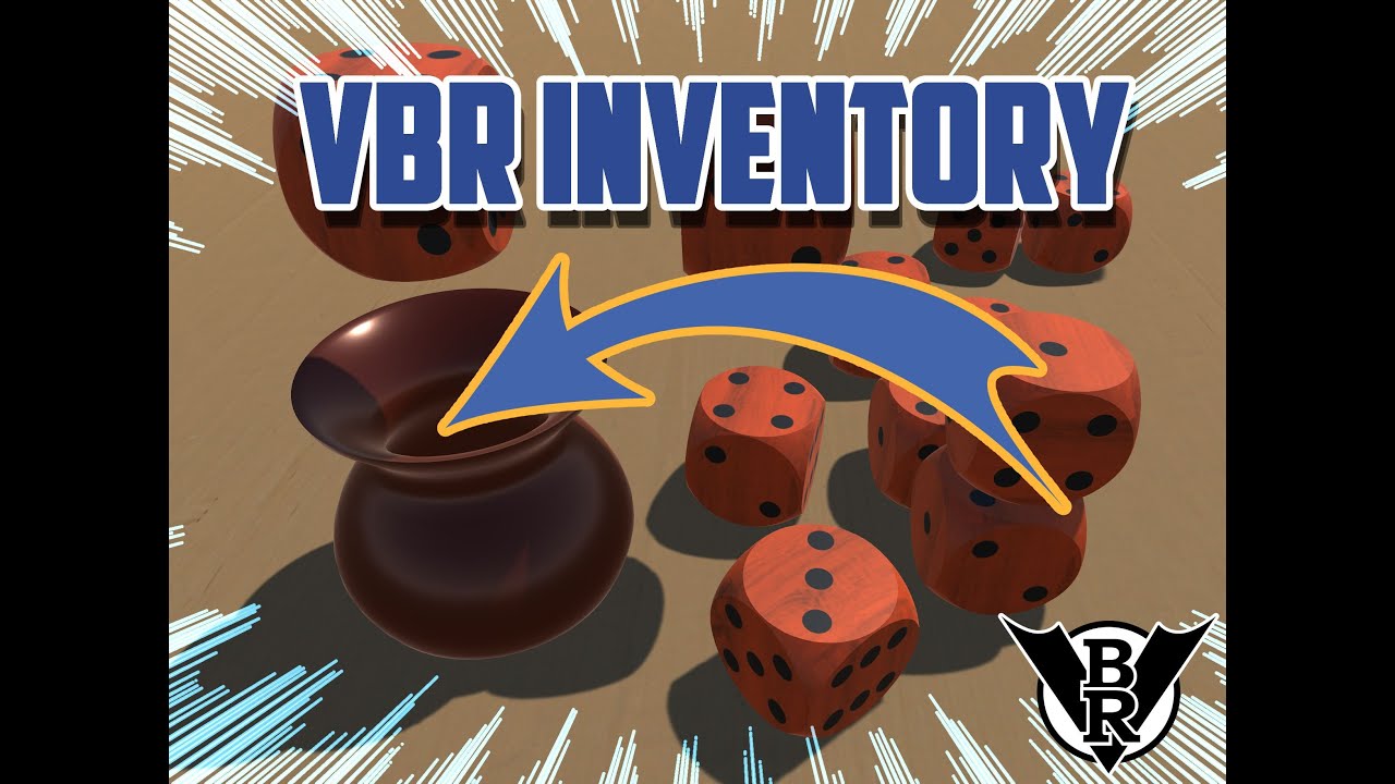 VBR Tutorial - Inventory