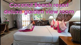 Coconut Beach resort Koh Chang - Deluxe room review