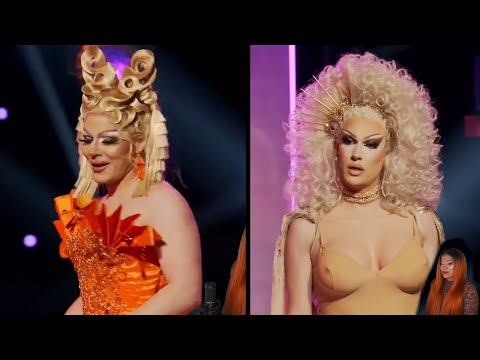 SHOCKING Elimination Results Ep.14 - RuPauls Drag Race Season 16