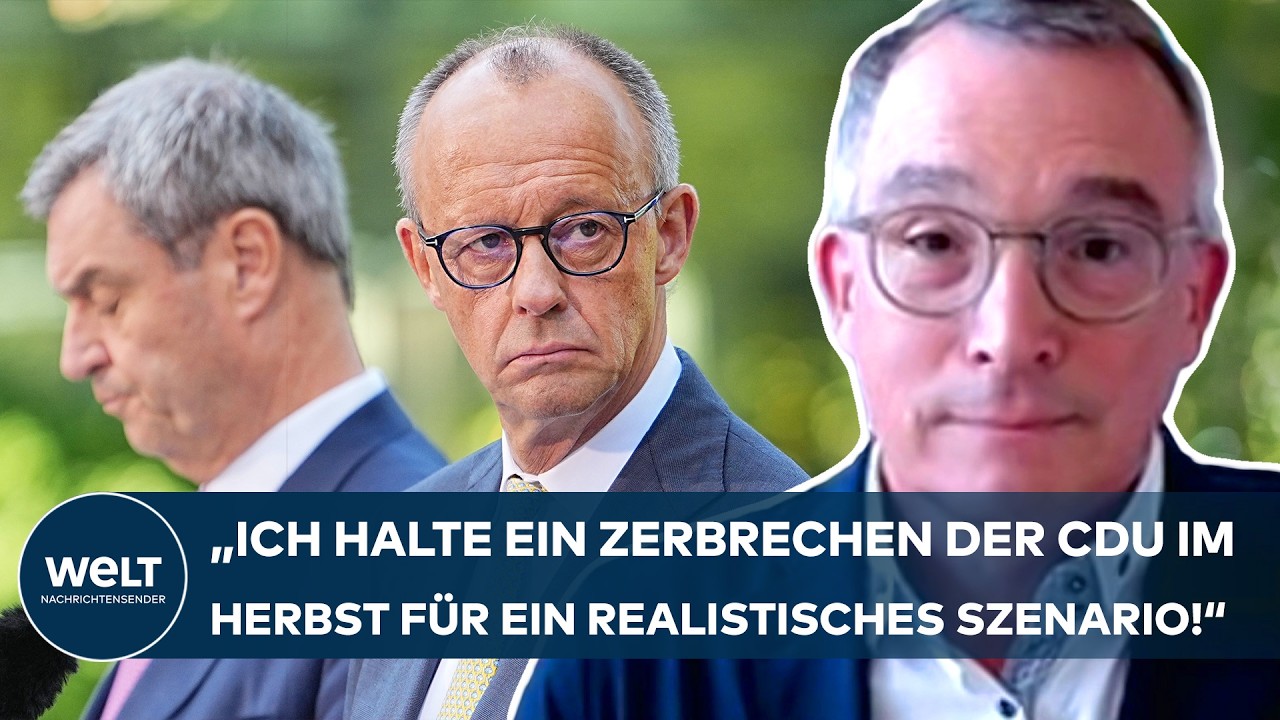 KNALLHARTE UNION-ANALYSE: „Die Partei ist am Rande der Todeszone! Brandmauer wird nicht überleben!“