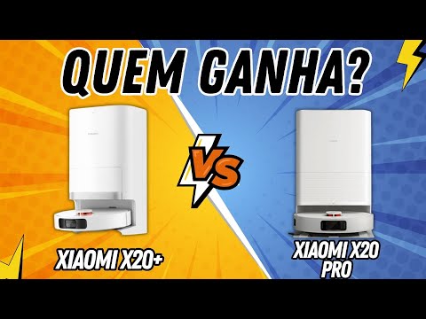 [LANÇAMENTO XIAOMI] Robô Aspirador Xiaomi X20+ Vs X20 PRO - Vale a Pena o UPGRADE?