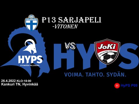 Piirisarja P13 HyPS Punainen A - JoKi Musta 1-4 (1-2)