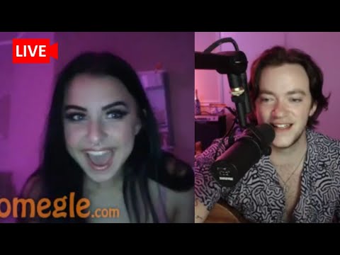 Singing to People on Omegle (ON LIVESTREAM)