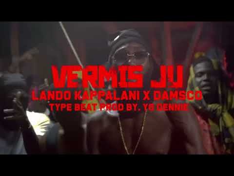 Lando Kappalani x Damsco Type Beat - Vermis Ju | Dancehall Instrumental