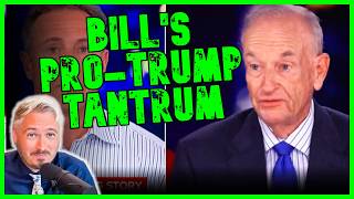 Bill O’Reilly NEARLY STROKES OUT In Pro-Trump TANTRUM!!