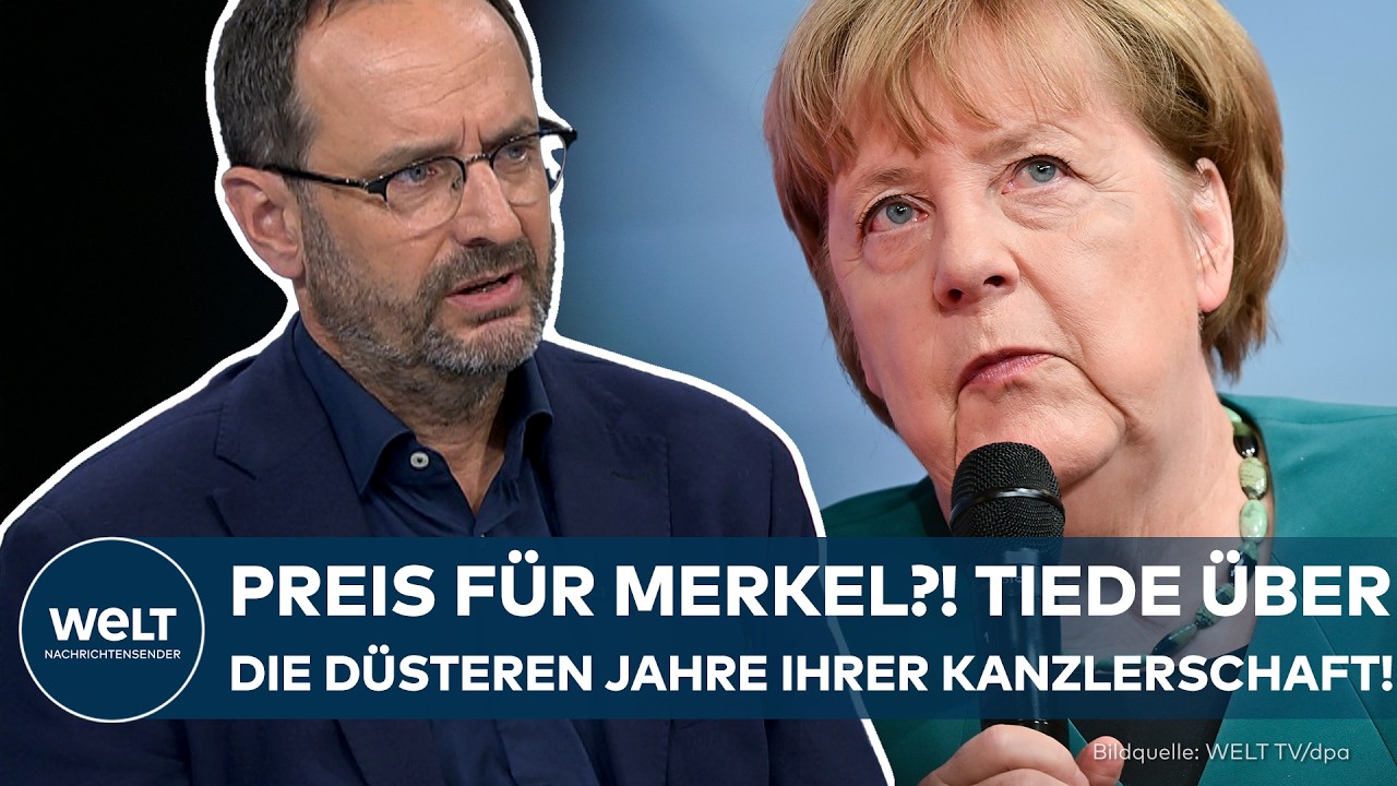 PREIS FÜR MERKEL: Tiede mit Klartext! Wie die Altkanzlerin Deutschland zerstört hat!