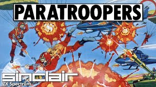 Paratroopers - Quick Look - ZX Spectrum