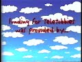 PBS Teletubbies ORIGINAL 1998 Funding Credits HD Recreation