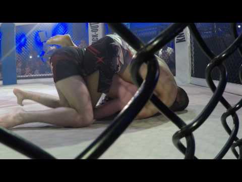 Ion Pop vs Almog Shay. KNO world Tour Israel. 62kg (1 round)