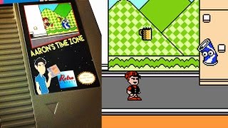 'Retroliberty' Aaron's Time Zone for NES - RIGG'd Games