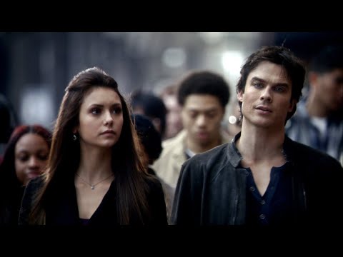 TVD 4x17 - Damon takes Elena to New York | Delena Scenes HD