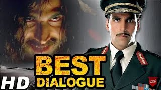 Back2Back: Ab Tumhare Hawale Watan Sathiyo Movie Shayri | Dialogues | Akshay Kumar |