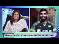 KIDAMBI SRIKANTH LIVE WITH NEWS9 SPORTS - Video
