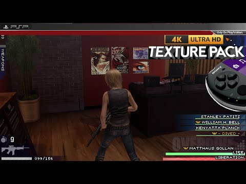 Parasite Eve 3rd Birthday (PPSSPP) HD texture + icon 2024 edition