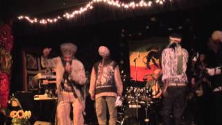 Kulcha Knox Messenjah Selah 'Real Rasta' Iqulah Itaweh Tuff Lion Mi Gaan Band Bolinas June 29 2012