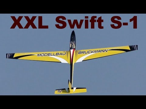 Gernot Bruckmann - XXL Swift S1 - Glider Aerobatics, JMM 2019