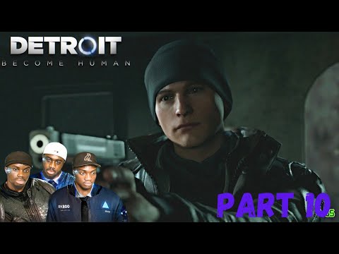 CONNOR VS MARKUS... WAR IN JERICHO!!! FIRST TIME PLAYING DETROIT: BECOME HUMAN - Part 10