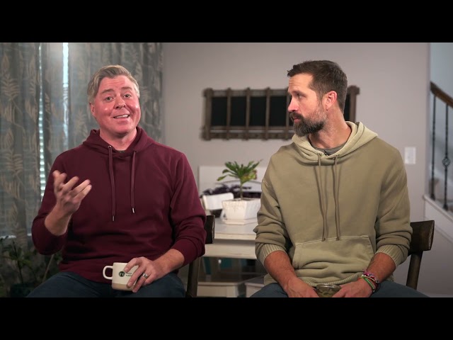 Vídeo relacionado con Glad You're Here: Two Unlikely Friends Breaking Bread and Fences (English Edition)