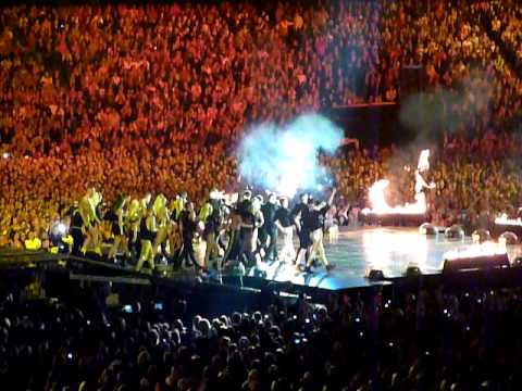 Take That - No Regrets Relight My Fire - Live