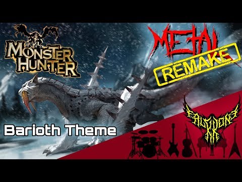 RE: Monster Hunter 3 - The Subzero White Knight / Barioth 【Intense Symphonic Metal Cover】