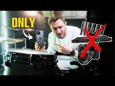 The EASIEST and CHEAPEST setup to make Drum Covers