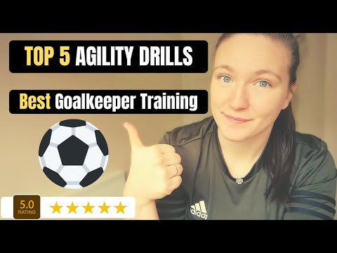 TOP 5 Agility Drills | ESSENTIAL GOALKEEPER TRAINING | 🔥