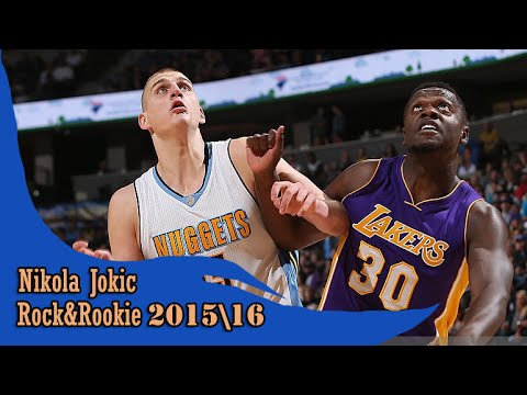 Nikola Jokic 03.02.2016 (14 Pts, 6 Reb) - Full highlights vs Lakers