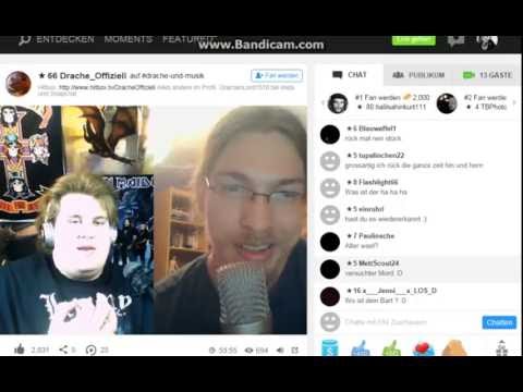 Dorian der Übermensch zu Gast bei Drachenlord zweiter Versuch 13.07.2016