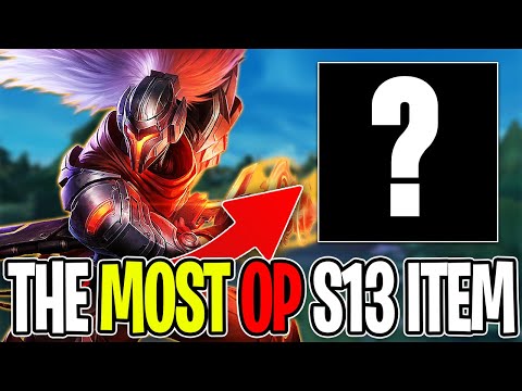 The MOST OP Item Of SEASON 13! How Much Health On Yasuo?! - League of Legends