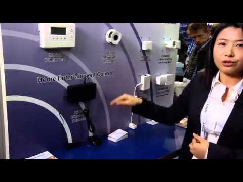 Video Telecomanda Z-wave AC Remotec