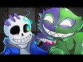 SANS Vs GARTEN Of BANBAN 4 Animation BitterGiggle