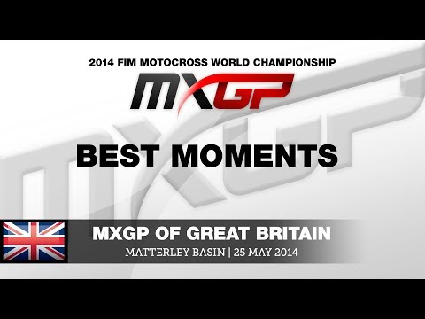 MXGP of Great Britain 2014 MXGP Best Moments - Motocross