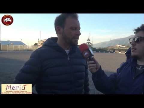 (MINI ALLIEVI) Agrese-Nocerina 0-3: intervista a Vincenzo Criscuolo