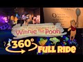 The Many Adventures Of Winnie The Pooh Disney World 360 VR Ride POV Magic Kingdom Immersive